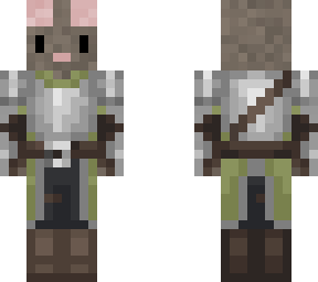 rat in armor
