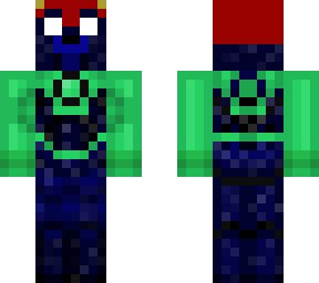rubius ion (kyle rayner) with mask