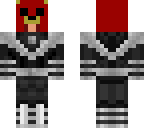 rubius the predator (dc) without a helmet.