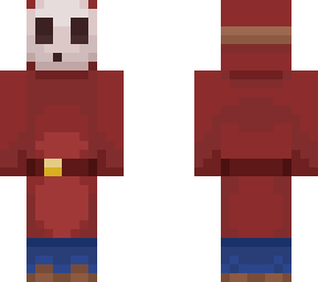 shy guy