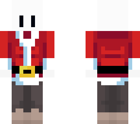 the dontseejax christmas skin