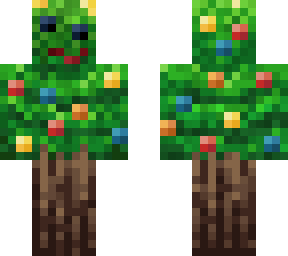 tree guy / wb on head