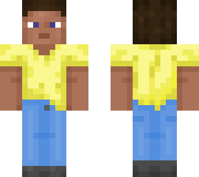 vanilla-styled steve reskin