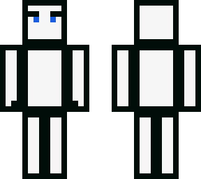white steve blue eyes