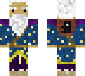 white wizard