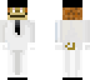 whitesuit monkey