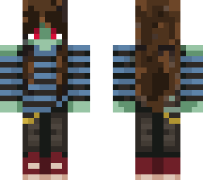 zombie girl