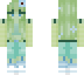 ~slimegirl~ (even better hair)