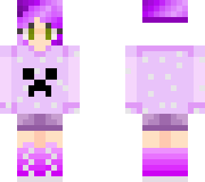 big eye sweet creeper girl