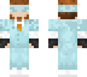 blind fold angry pancape guy