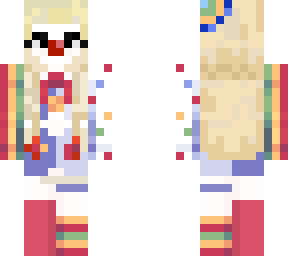 blonde clown2