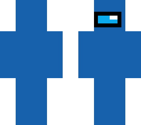 blue amongus