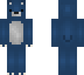 blue bear
