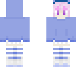 blue femboy