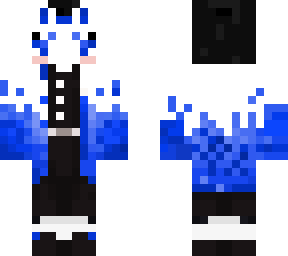 blue fox