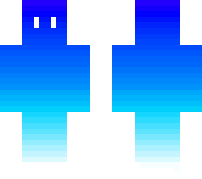 blue to white