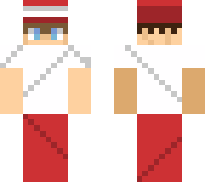 book man skin