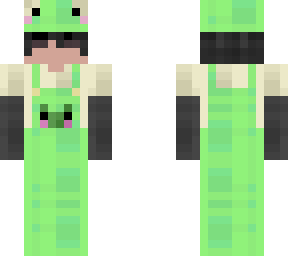boy - frog overalls - matching