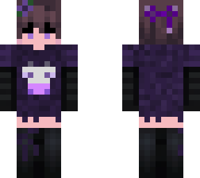 cute matching purple boy