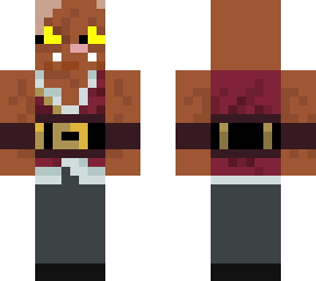 dnd orc rogue