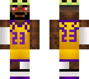 evil lebron james lakers