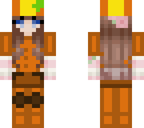 femme pumpkin minion