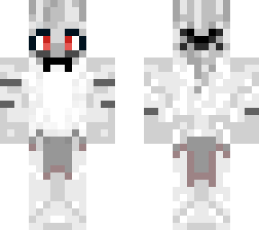 ghastly, but actually a ghast