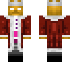 golden herobrine recolor