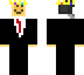 king pancake business man