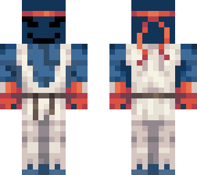 military guy (but is ryu)