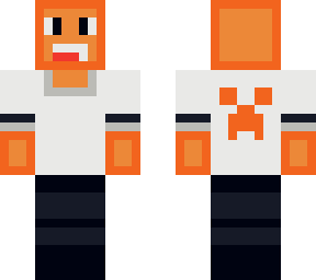 minha skin de laranja (nome do meu canal do yt,"hicat_2013"