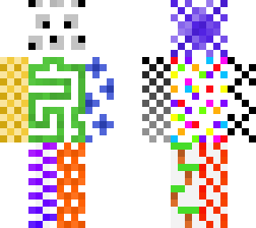 mosaic skin