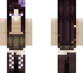 my first skin part 2.