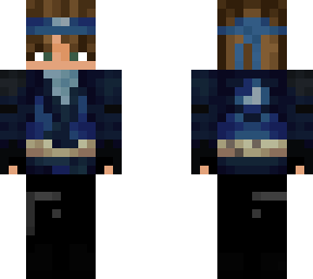 my skin but iwht jay from dragon rising