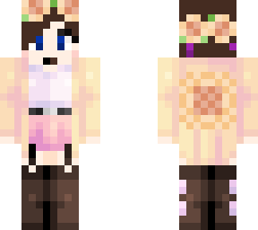 my spring sunflower skin