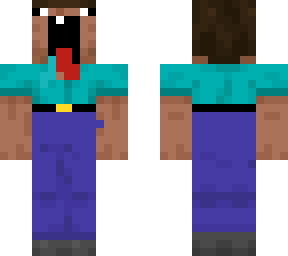 noob babeando sorprendido