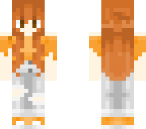 orange hair girl