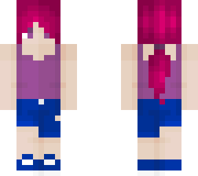 pride skin (bise xual) remake