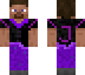 purple and black steave (update)