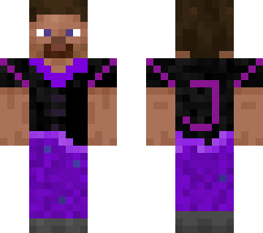 purple and black steave