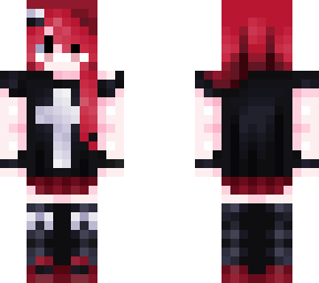 red hair