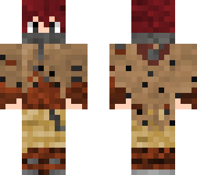 red hair desert guy