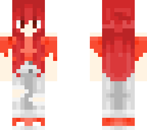 red hair girl