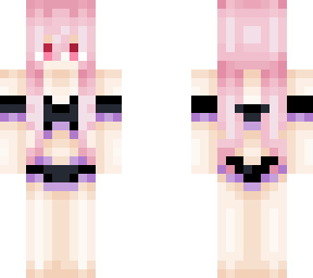 roblox chacter into minecraft (bathing suit additoning)