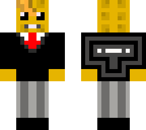 suited waffle