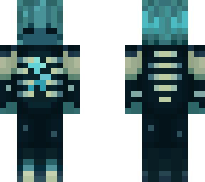 warden androgynous skin