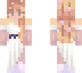 wedding dress white
