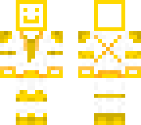 white and gold battle thecruzerh11 skin