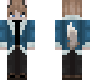 winter wolf boy
