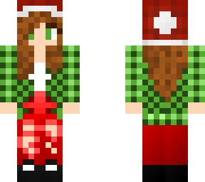 xmas redhead